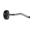 HMS GSL10 vaste gerubberde lange halter/handgreep 10 kg