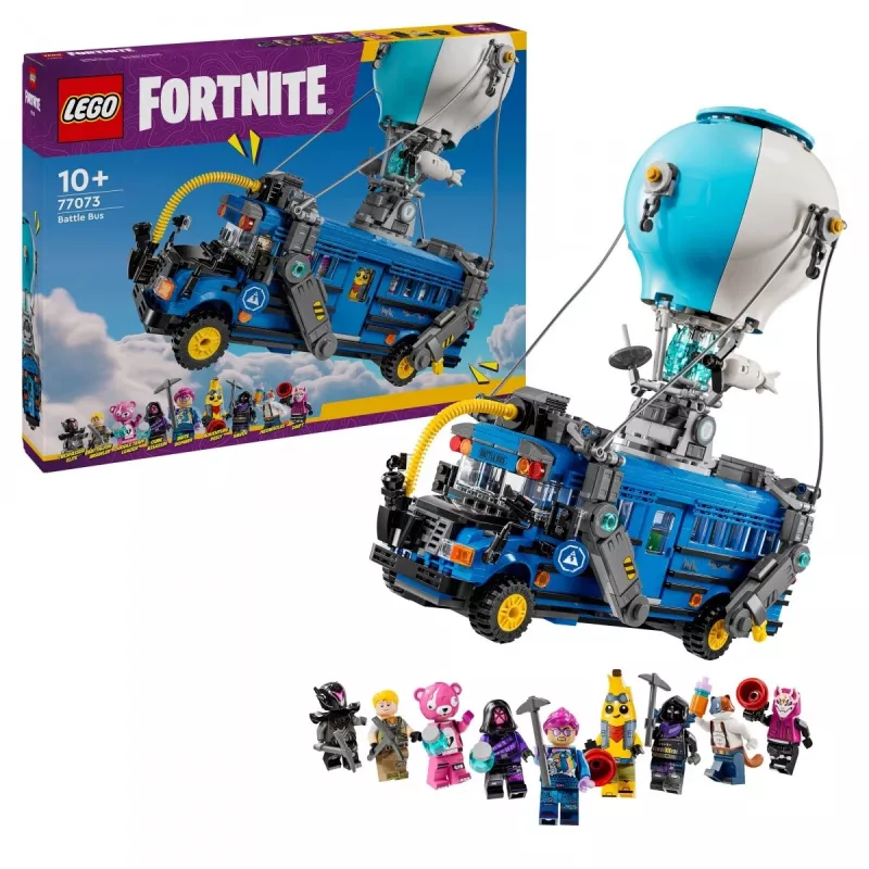 Bouwset LEGO Battle Bus 77073