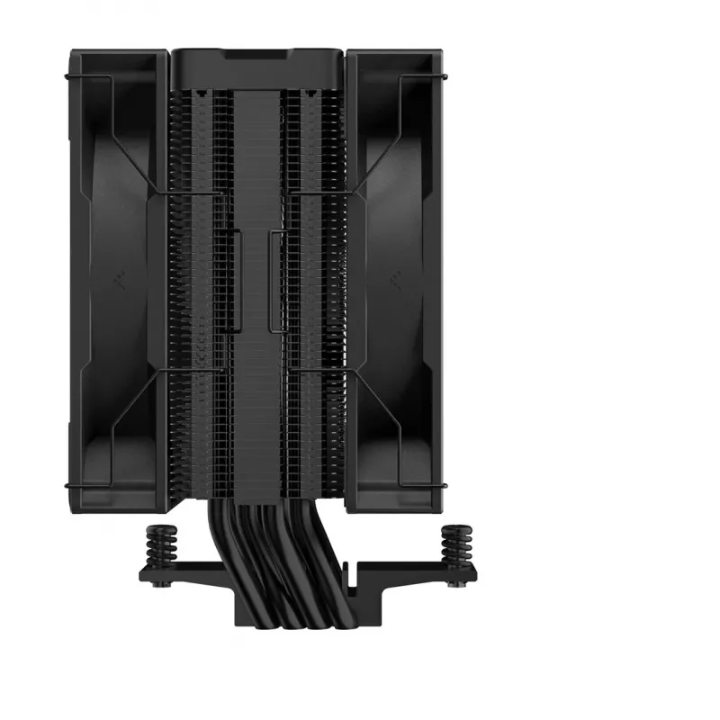 DeepCool AG400 Digital Plus processorkoeler 12 cm zwart 1 stuk