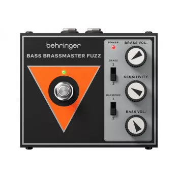 Basgitaar effectpedaal Behringer Bass Brassmaster Fuzz model 27001081