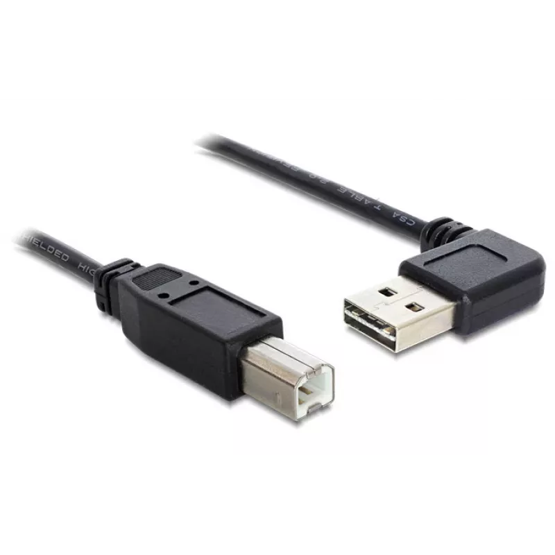 USB-kabel DeLOCK 2 m USB 2.0 A - B m/m