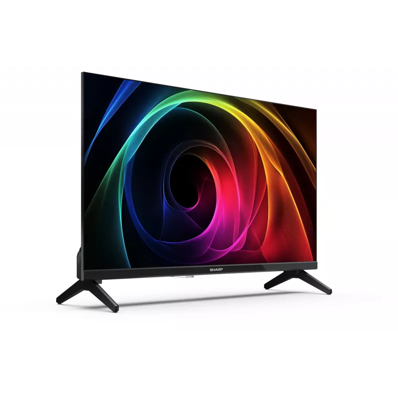 Sharp 24HA1205E TV 61 cm (24) HD Zwart