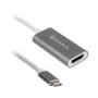 Adapter SILVERSTONE USB 3.1 Type-C naar HDMI 2.0b SST-EP07C-E, videouitgangadapter