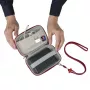 Rivacase 9101 (PU) beschermhoes EVA (ethyleenvinylacetaat) rood