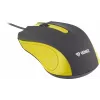 USB bedrade muis, 3 knoppen, rubberachtig oppervlak