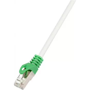 LogiLink - patchkabel - RJ-45 (M) naar RJ-45 (M) - 2 m - SFTP, PiMF - CAT 6 - halogeenvrij - grijs
