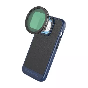 CPL-filter Freewell FW-SH-CPL voor iPhone 13 Pro / 14 Pro / 15 Pro – circulair polarisatiefilter voor smartphone-cameraobjectieven