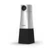 Philips PSE0550 SmartMeeting draagbare 4K-videoconferentiecamera met ingebouwde microfoon, 30 fps, USB, zwart/zilver