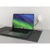 HYPER HyperJuice 240W Siliconen USB-C naar USB-C kabel (1,8m/2m) - Zwart