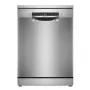 Bosch SMS4EVI04E vrijstaande vaatwasser, 13 couverts, 46 dB, energieklasse D, Home Connect, 60x60x84,5 cm, staal