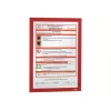 Magneetframe A4 Durable 4872-03 rood