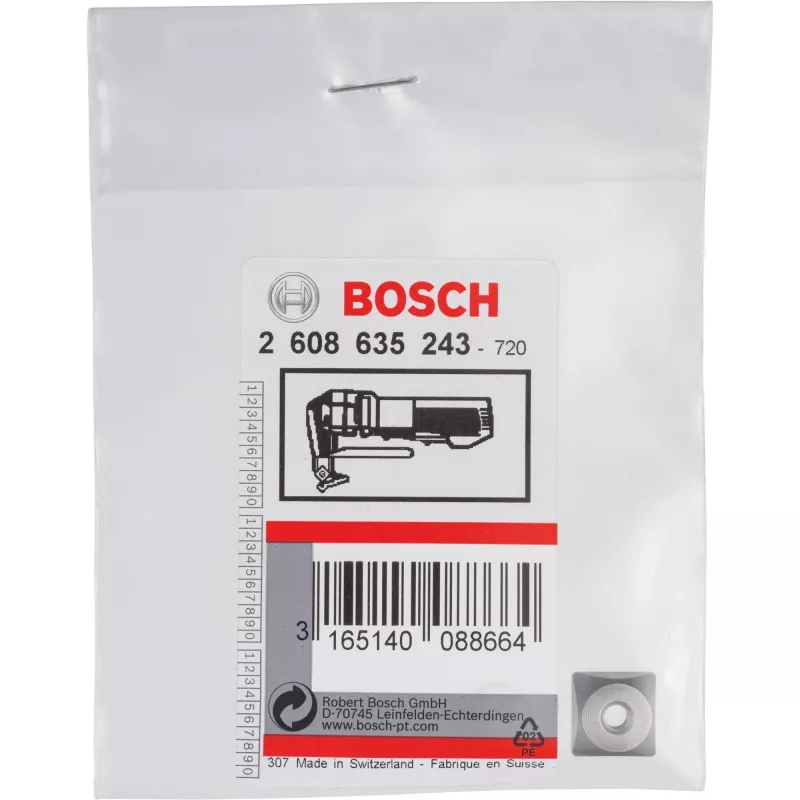 Bosch 2 608 635 243 boven-/ondermes voor GSC-scharen