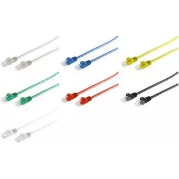 Netwerkkabel ShiverPeaks BS08-35105 zwart 25 m Cat7 U/UTP