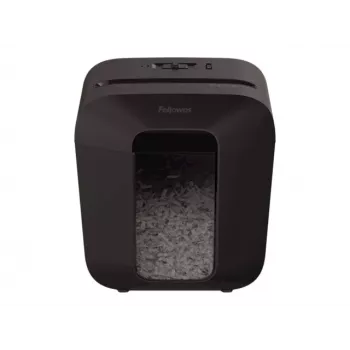 Powershred | LX70 | zwart | 18 L | creditcardvernietiging | dB | papierverwerking standaard/uitvoer 11 vel per keer | partikelsnijder | garantie 24 maanden