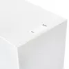 Mini-ATX-pc-behuizing ssupd Meshroom S V2, wit, mesh-panelen, ondersteunt ATX-moederbord en PCIe 5.0