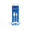 Savio USB 2.0 USB A - Micro USB wit CL-167 3 m kabel