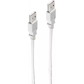 USB-kabel USB 2.0 ShiverPeaks BS77000 0,5 m grijs