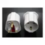 Synergy 21 LED-adaptervoeding UK-D 3-pin naar randaarde stekker