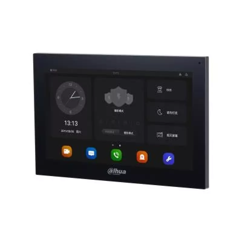 Dahua DHI-VTH5341G-W IP-deurtelefoonmonitor, 10 inch LCD, wifi