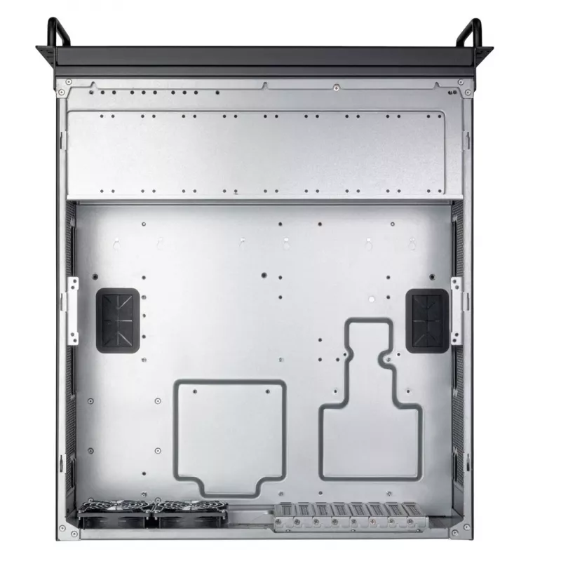 Computerbehuizing SilverStone SST-RM600 ATX zwart