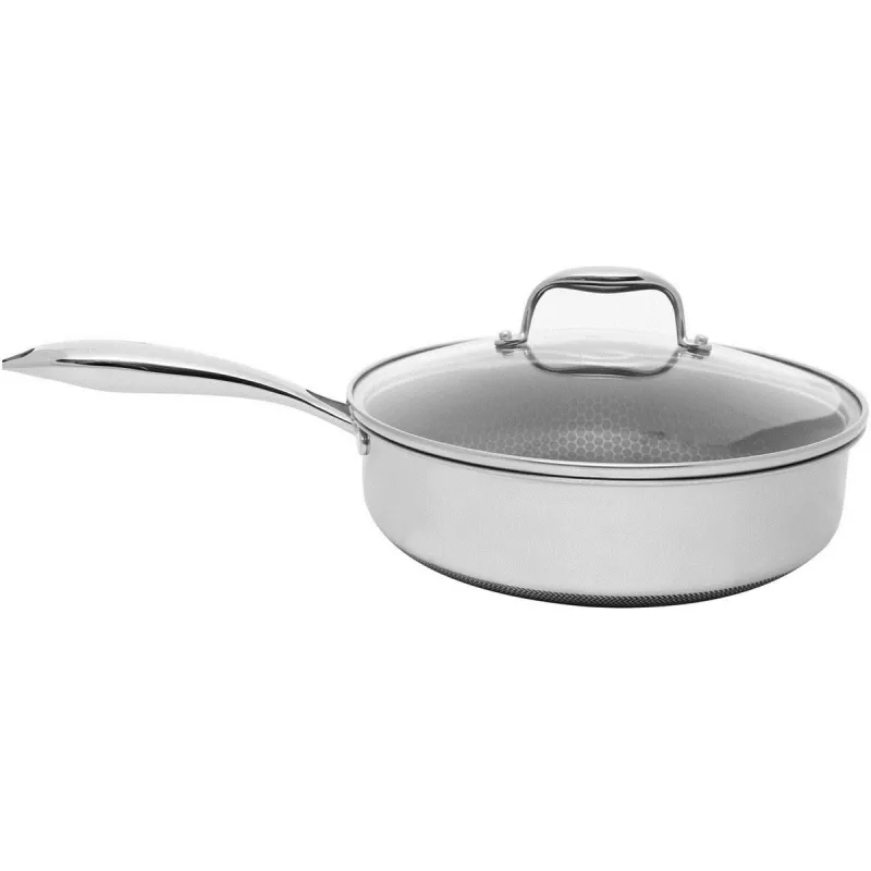 Kohersen Black Cube sauteerpan 26 cm met deksel