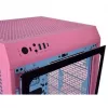 PC-behuizing Thermaltake Tower 200 Mini Tower Roze