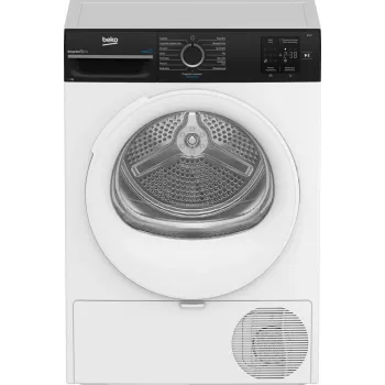 Wasmachine droger BEKO BM3T3823WBW slank model