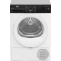 Wasmachine droger BEKO BM3T3823WBW slank model