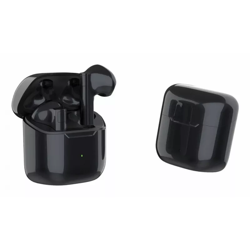 4smarts True Wireless Bluetooth SkyBuds 2 ENC zwart - hoofdtelefoon - 20 kHz