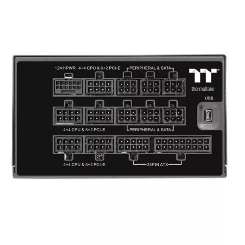 Voeding Thermaltake Toughpower iRGB 1250W