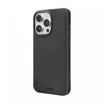Cover SBS TEINSTIP1661PK voor iPhone 16 Pro 6,3 inch zwart