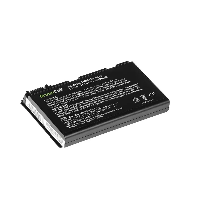 Green Cell AC08 notebook-accu voor Acer 4400mAh 11,1V