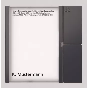 Busdrukknopmodule antracietgrijs BTM 650-01 AG (210004907-00)