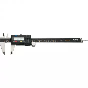 Digitale schuifmaat 2154N-20, meetinstrument zwart