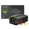 Qoltec Monolith voedingsadapter/omvormer auto 600 W zwart
