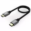 HDMI-kabel Unitek C138W 2 m — HDMI 2.1, 48 Gbit/s, 4K/120Hz, HDR10 & Dolby Vision, ARC, vergulde aansluitingen