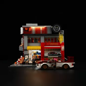Street MOD Garage, constructiespeelgoed