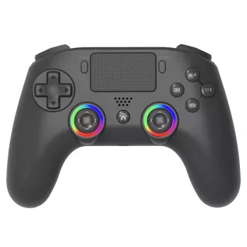 Gamepad Subsonic PS5 draadloze LED-controller zwart D-pad Home Opties Delen