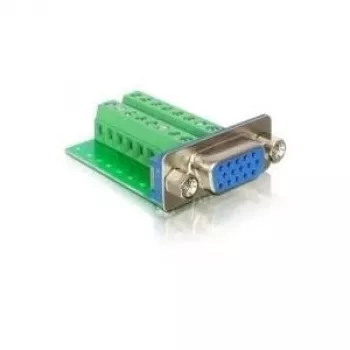 VGA-bus-klemmenstrookadapter DeLOCK 65170