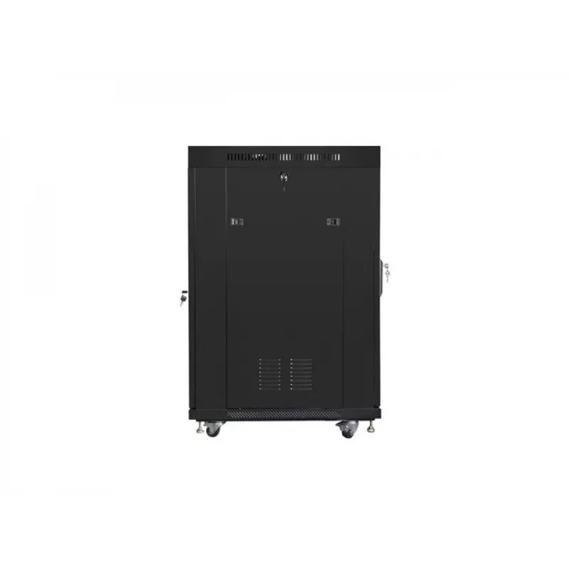 Vrijstaande rackkast LANBERG FF01-6822-12BL 22U zwart 1200 kg