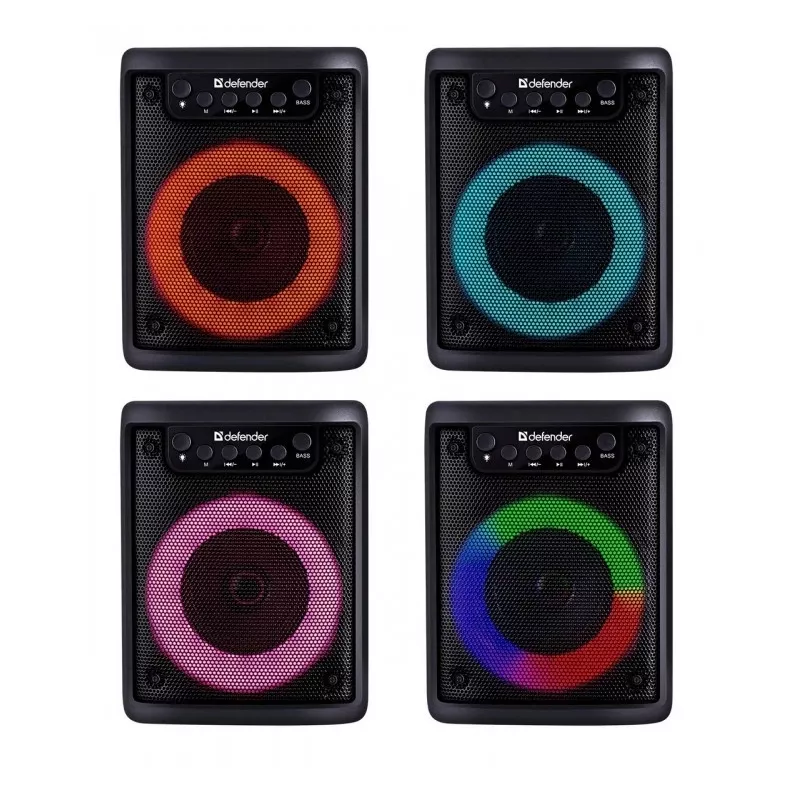 Bluetooth-luidspreker FUNKY 10W, 65053, DEFENDER