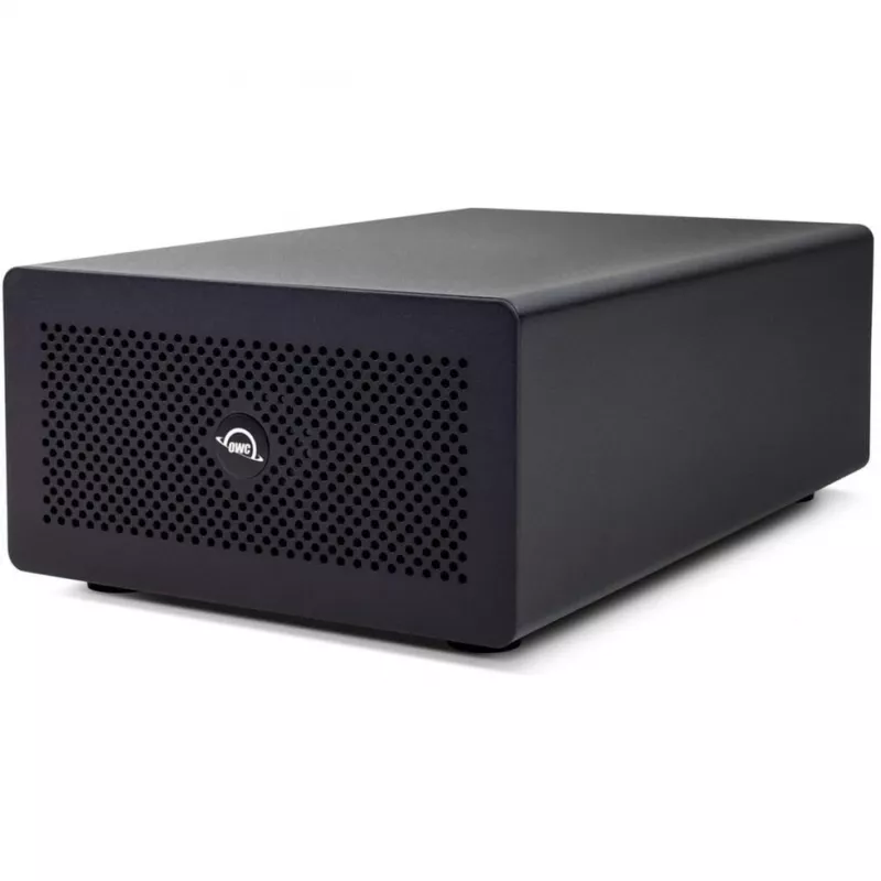 OWC Mercury Helios 3S - systeembus-uitbreiding - Thunderbolt 3 - DP - 150 watt - voor Apple iMac; Mac mini (begin 2020, eind 2018)