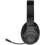 LORGAR Noah 500, draadloze gaming-headset met microfoon, JL7006, BT 5.3, batterijduur tot 58 uur (1000mAh), USB-C-oplaadkabel (0,8 m), 3,5-mm-AUX-kabel (1,5 m), afmeting: 195*185*8