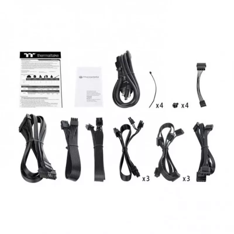 Voeding Thermaltake TTP-1200AH3FCG 1200 W