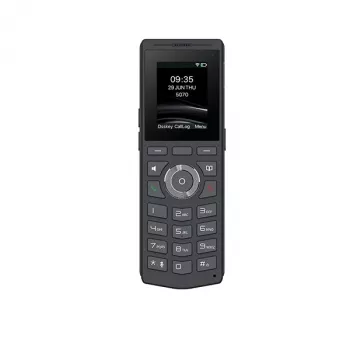 IP-telefoon Fanvil W610W zwart 4 lijnen Wi-Fi