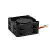 Behuizingsventilator Akasa AK-4020MS zwart