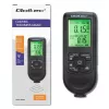 Qoltec lakdiktemeter met LCD-display | 0~2000 µm