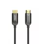 UNITEK C11086GY01-5M HDMI-kabel HDMI Type-A (standaard) zwart, grijs