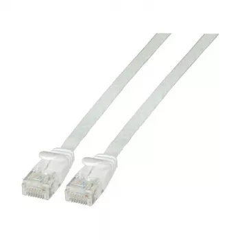 Efb K8107WS.0,25 Ethernet-patchkabel wit