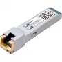 TP-Link 10G BASE-T RJ45 SFP+ module, koper, 10300 Mbit/s, RJ-45, 100 m, 10 Gigabit Ethernet, IEEE 802.3, IEEE 802.3ab, IEEE 802.3an, IEEE 802.3bz
